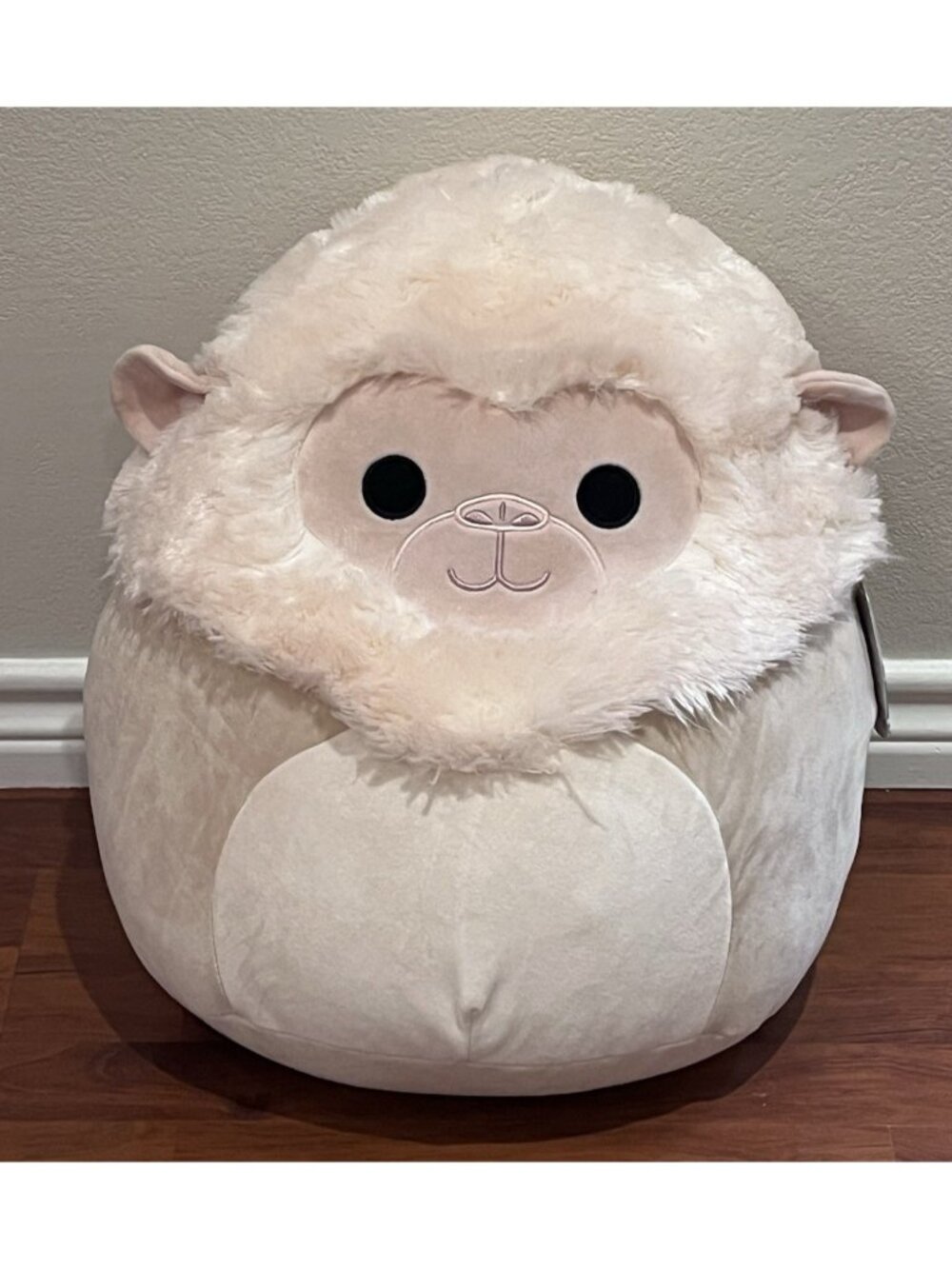 Squishmallows Octave the Snow Monkey Approx. 16" w/Tags EXCELLENT